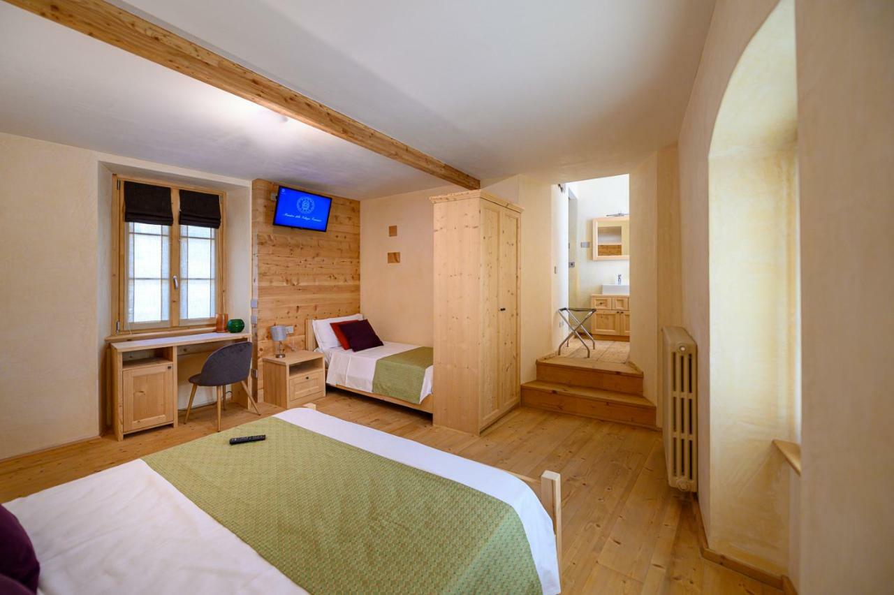 B&B Antica Residenza Centro Storico ตีราโน ภายนอก รูปภาพ